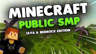 PUBLIC SMP LIVE JAVA PE  GEMSTONE SMP [upl. by Mikaela]