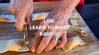 🇮🇹 Saturday October 19 make ravioli with me it’s easier than you think [upl. by Ahsanat]