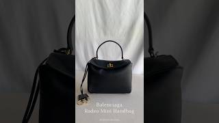 Balenciaga Rodeo mini 來了！！！ [upl. by Nairda129]