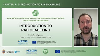 Chapter 7 Introduction to radiolabeling [upl. by Yattirb499]