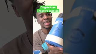 DHGate fake sneakers exposed sneakers dhgatedunks sneakerhead dhgateshoes nike dhgateunboxing [upl. by Warfold]