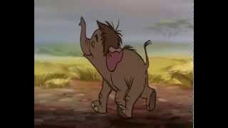 The Jungle Book 1967 Movie The Elephant March Preview Clip [upl. by Wylie]