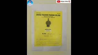 micro teaching 🕵️सूक्ष्म शिक्षण पाठ योजना🧐observation diary🕵️ BEd👩‍🎓BSTC lesson diary 👩‍🎓 [upl. by Harriott]