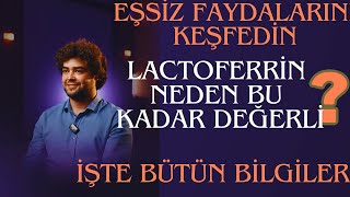 Lactoferrin neden bu kadar değerli [upl. by Amehsat251]