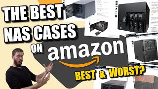 The Best DiY NAS Enclosures on Amazon and Worst [upl. by Rubinstein872]