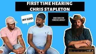 Chris Stapleton  Tennessee Whiskey  Reaction FIRST TIME LISTENING [upl. by Ynwat]