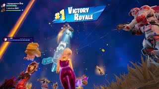 SpiderGwen and Dominion Duos Double Victory  Fortnite Ch5 S3 [upl. by Dewain741]