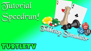 Tabletop Simulator Tutorial Speedrun [upl. by Cressida]