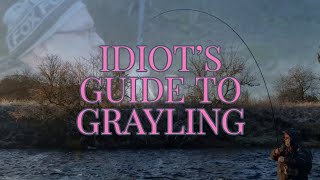 Idiots Guide to Grayling Fishing How To Long trotting for Grayling  River fishing [upl. by Sprague]