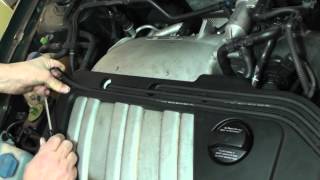 Volkswagen Jetta GLX Intake Manifold ChangeOver Valve Removal  Part 1 [upl. by Eidoow]