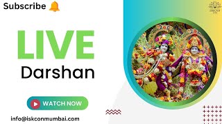 ISKCON Juhu Mumbai Live Darshan  28th Sept 2024  Part  2  2  10 PM to 9 PM [upl. by Ruthann]