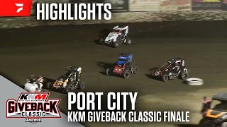 Race For A Chili Bowl Ride  KKM Giveback Classic at Port City Raceway 101924  Highlights [upl. by Slaohcin]