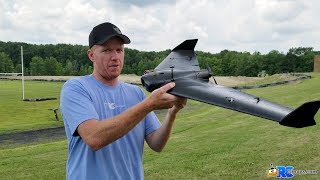 RMRC Recruit FPV Wing  RCGroups Review [upl. by Marven]