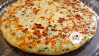 PAZAR KAHVALTILARI İÇİN TAVADA BÖREK TARİFİ 🔥 TADIMIZTUZUMUZ [upl. by Romona]