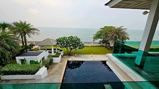 Baan Talay Pattaya  5 Bedroom House for Sale [upl. by Zailer713]