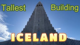 Exploring Reykjaviks Iconic Tallest building  Church Hallgrímskirkja  Iceland  City views [upl. by Rhianon]