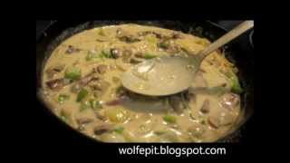 Beef Stroganoff Recipe [upl. by Sudnor290]