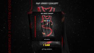 Astroworld Jersey Concept shorts astroworld [upl. by Gemoets]