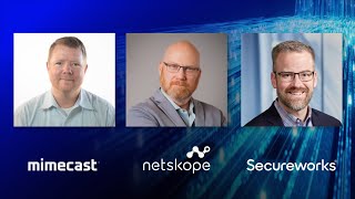 Using Integrated Security to Overcome Adversaries  SCWX Mimecast and Netskope Webinar [upl. by Ahsial897]