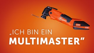 Der FEIN MULTIMASTER – dein bestes Multitool [upl. by Hessler]