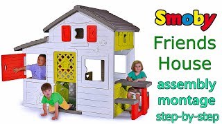 Smoby Friends House O casuta extraordinara [upl. by Line440]