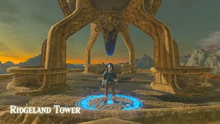 4K Activate Towers  Zelda BotW [upl. by Indihar]