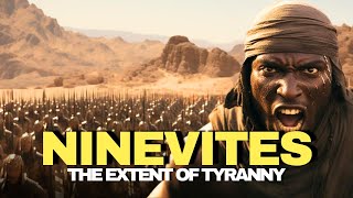 NINEVITES IN THE BIBLE WHO WERE THE PEOPLE OF NINEVEH [upl. by Sucirdor]