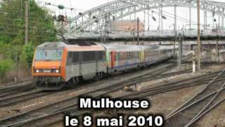 TER 200 à Mulhouse [upl. by Odnolor]