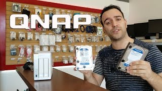 Montage et installation dun NAS QNAP  Tuto Complet [upl. by Ahsinirt]