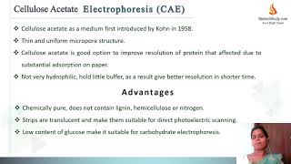 Cellulose Acetate Electrophoresis [upl. by Suiratnod]