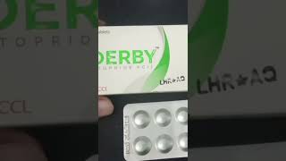 Derby Tablet 50mg Uses in Urdu Derby 50mg Tablet Uses Derby Tablet Side Effects [upl. by Irving]