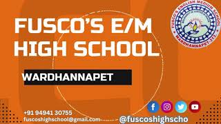 Fuscos EM High School Wardhannapet Warangal Telangana Admissions Open 202425 [upl. by Ecirad]