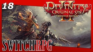 Divinity Original Sin 2  Definitive Edition  Nintendo Switch Gameplay  Episode 18 [upl. by Gracie801]