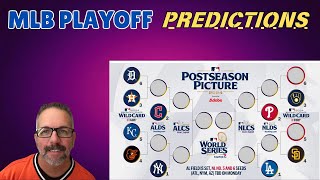 2024 MLB Playoff Predictions  Orioles Soar Dodgers early exit Miracle Mets [upl. by Aranaj]