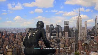 Chasing The Talon Drone  Marvels SpiderMan 2  PS5 4K60FPS HDR [upl. by Dorcia790]