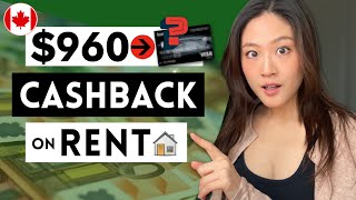 Best Credit Cards for 4 Cashback on RENT in CAnada 🏠💰🇨🇦 [upl. by Dnomar870]