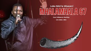 Mhalamhala 67  Loko Ndzi la Misaveni  Felisberto Manhiça atuando no CAJ 2022  MEA [upl. by Uzziel]