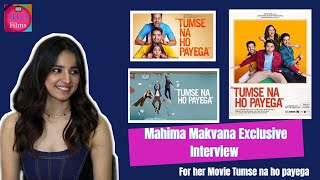 Mahima Makwana Exclusive Interview For The Success Of The Film And Her Overall Journey tellyfilms [upl. by Fidelis]