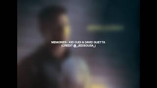 memories david guetta edit audio [upl. by Garate994]