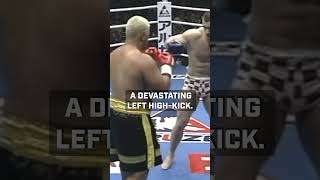 The legend of Mirko Cro Cop mirkocrocop kickboxing knockout [upl. by Cirek]