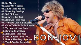 The Best Of Bon Jovi  Bon Jovi Greatest Hits Full Album [upl. by Htepsle]