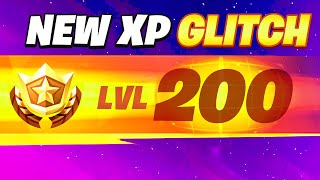 New CRAZY Fortnite XP Glitch to Level Up Fast [upl. by Matthias]