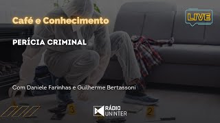 Café e Conhecimento  Perícia criminal [upl. by Dorsy667]