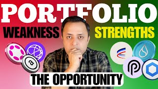 🚨 CRYPTO PORTFOLIO UPDATE The STRENGTHS WEAKNESS amp OPPORTUNITIES in Altcoins before the MAJOR PUMP [upl. by Maffei]