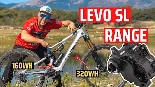 I Rode This EMTB until it DIED Specialized Levo SL RANGE TEST [upl. by Ernesto]