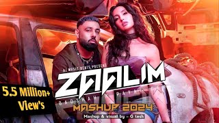 ZAALIM Badshah X Payal Dev Mashup 2024  Punjabi Pop Mashup 2024 badshah payaldev norafatehi [upl. by Asquith819]