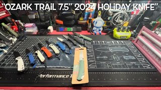 😱 Ozark Trail 2024 Holiday Knife Green Goblin EDC Upgrade SKoo unlicensedassassin edclife [upl. by Manoop]