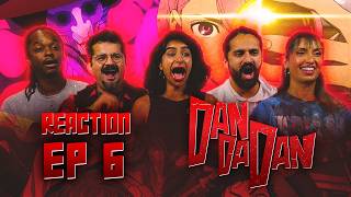 Maybe This Week is Portuguese Dub  Dandadan 1x6 quotA Dangerous Woman Arrivesquot  Group Reaction [upl. by Rudelson994]