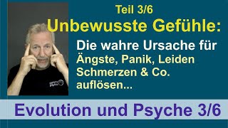 Klartextpsyche 36 Unbewusste Gefühle die Quelle für Leiden Freude Ängste Panik Depressionen [upl. by Cuhp]