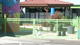 TUSD school on lockdown after online threats [upl. by Dlareg]